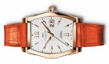 The 18k rose gold copy watches have silvery dials.